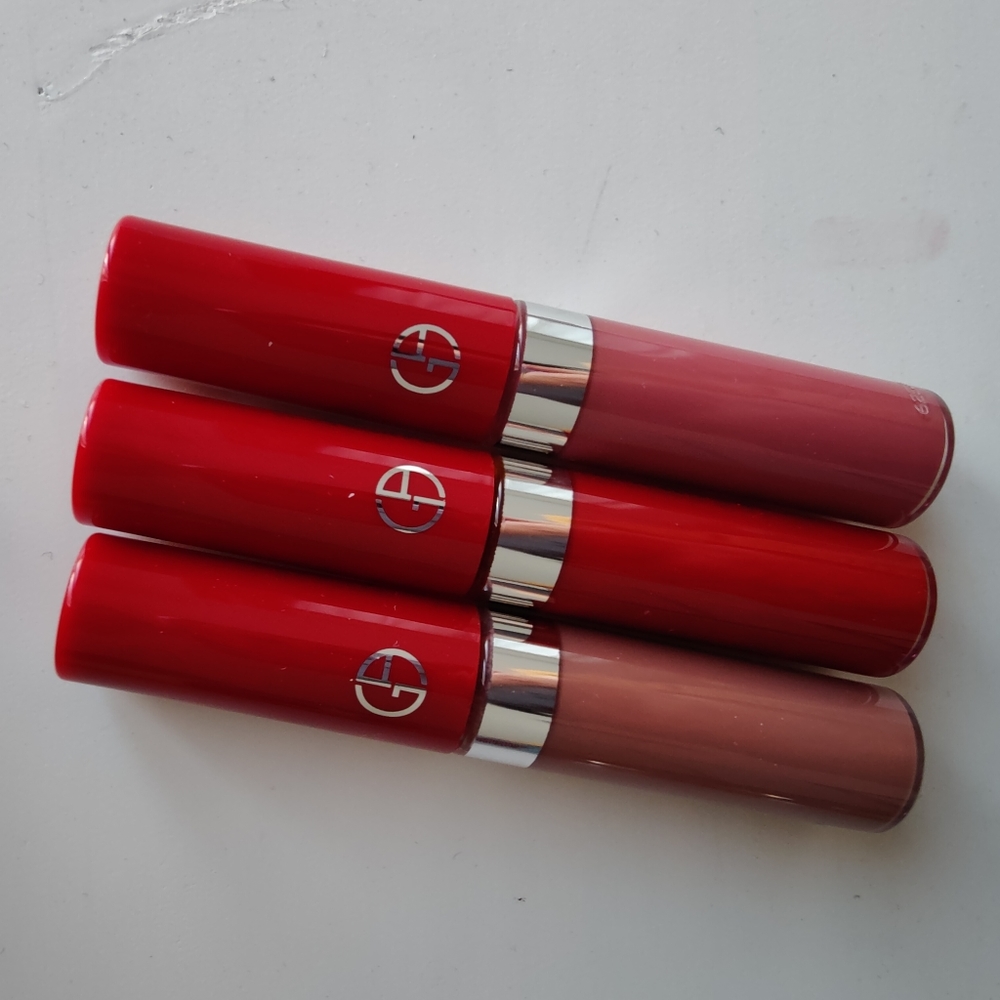 Giorgio Armani Beauty - Lip Maestro intense velvet Lipstick Mini Set 202 400 514
